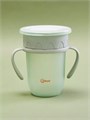 Поильник с ручками и крышкой 200 мл 6м+ Rant арт. 2003 green 4670078638519