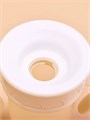 Поильник с ручками и крышкой 200 мл 6м+ Rant арт. 2003 beige 4670078638526