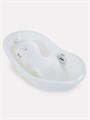 Горка для купания Mowbaby Slide белый/оливковый 4610104426765