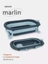 Ванна детская Rant Marlin со сливом складная Blue 4670078627315