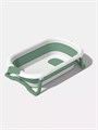 Ванна детская Mowbaby Oasis складная со сливом 83 см Green 4670078647573