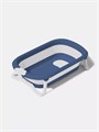 Ванна детская Mowbaby Oasis складная со сливом 83 см Blue 4670078647559