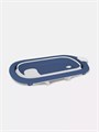 Ванна детская Mowbaby Oasis складная со сливом 83 см Blue 4670078647559