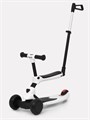 Самокат 3-колесный Rant Rider Plus white 4670078610065