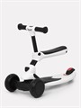 Самокат 3-колесный Rant Rider Plus white 4670078610065