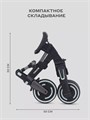 Велосипед 3-колесный Mowbaby Trixie Black-green 4670078656858