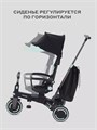 Велосипед 3-колесный Mowbaby Trixie Black-green 4670078656858