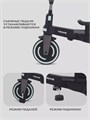Велосипед 3-колесный Mowbaby Trixie Black-green 4670078656858