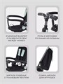 Велосипед 3-колесный Mowbaby Trixie Black-green 4670078656858