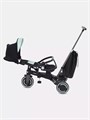Велосипед 3-колесный Mowbaby Trixie Black-green 4670078656858