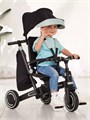 Велосипед 3-колесный Mowbaby Trixie Black-green 4670078656858
