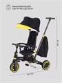 Велосипед 3-колесный Mowbaby Trixie Black-yellow 4670078656841