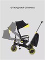 Велосипед 3-колесный Mowbaby Trixie Black-yellow 4670078656841