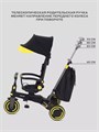 Велосипед 3-колесный Mowbaby Trixie Black-yellow 4670078656841