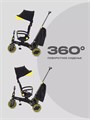 Велосипед 3-колесный Mowbaby Trixie Black-yellow 4670078656841