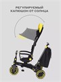 Велосипед 3-колесный Mowbaby Trixie Black-yellow 4670078656841