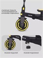Велосипед 3-колесный Mowbaby Trixie Black-yellow 4670078656841