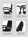 Велосипед 3-колесный Mowbaby Trixie Black-yellow 4670078656841