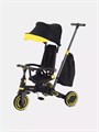 Велосипед 3-колесный Mowbaby Trixie Black-yellow 4670078656841