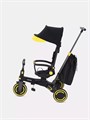 Велосипед 3-колесный Mowbaby Trixie Black-yellow 4670078656841