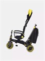 Велосипед 3-колесный Mowbaby Trixie Black-yellow 4670078656841