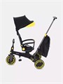 Велосипед 3-колесный Mowbaby Trixie Black-yellow 4670078656841