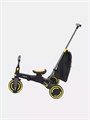 Велосипед 3-колесный Mowbaby Trixie Black-yellow 4670078656841