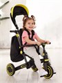Велосипед 3-колесный Mowbaby Trixie Black-yellow 4670078656841