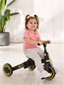 Велосипед 3-колесный Mowbaby Trixie Black-yellow 4670078656841