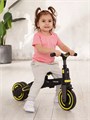 Велосипед 3-колесный Mowbaby Trixie Black-yellow 4670078656841