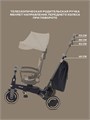 Велосипед 3-колесный Mowbaby Trixie Beige 4670078656865