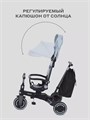 Велосипед 3-колесный Mowbaby Trixie Grey 4670078656834