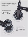 Велосипед 3-колесный Mowbaby Trixie Grey 4670078656834