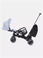 Велосипед 3-колесный Mowbaby Trixie Grey 4670078656834