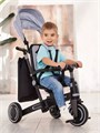 Велосипед 3-колесный Mowbaby Trixie Grey 4670078656834