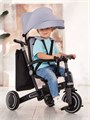 Велосипед 3-колесный Mowbaby Trixie Grey 4670078656834