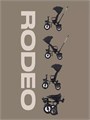 Велосипед 3-колесный Mowbaby Rodeo Black 4670078656421