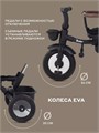 Велосипед 3-колесный Mowbaby Rodeo Black 4670078656421
