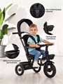 Велосипед 3-колесный Mowbaby Rodeo Black 4670078656421