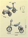 Велосипед 3-колесный Mowbaby Roadie Green 4670078657404