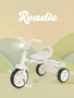 Велосипед 3-колесный Mowbaby Roadie Grey 4670078657411