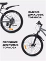 Велосипед 2-колесный Rant Spectrum 24" графит 4670078657602