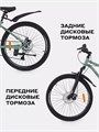 Велосипед 2-колесный Rant Spectrum 24" оливковый 4670078657619