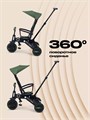 Велосипед 3-колесный Rant Birdie Bronze green 4640575300240