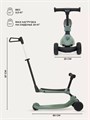 Самокат 3-колесный Rant Rider Plus green 4670078613073