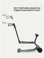 Самокат 3-колесный Rant Rider Plus green 4670078613073