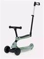 Самокат 3-колесный Rant Rider Plus green 4670078613073