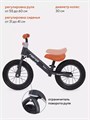 Беговел Rant Basic Faster Graphite 4670078631169
