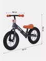 Беговел Rant Basic Faster Graphite 4670078631169