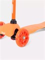 Самокат 3-колесный Rant Jetty Orange 4670078657237